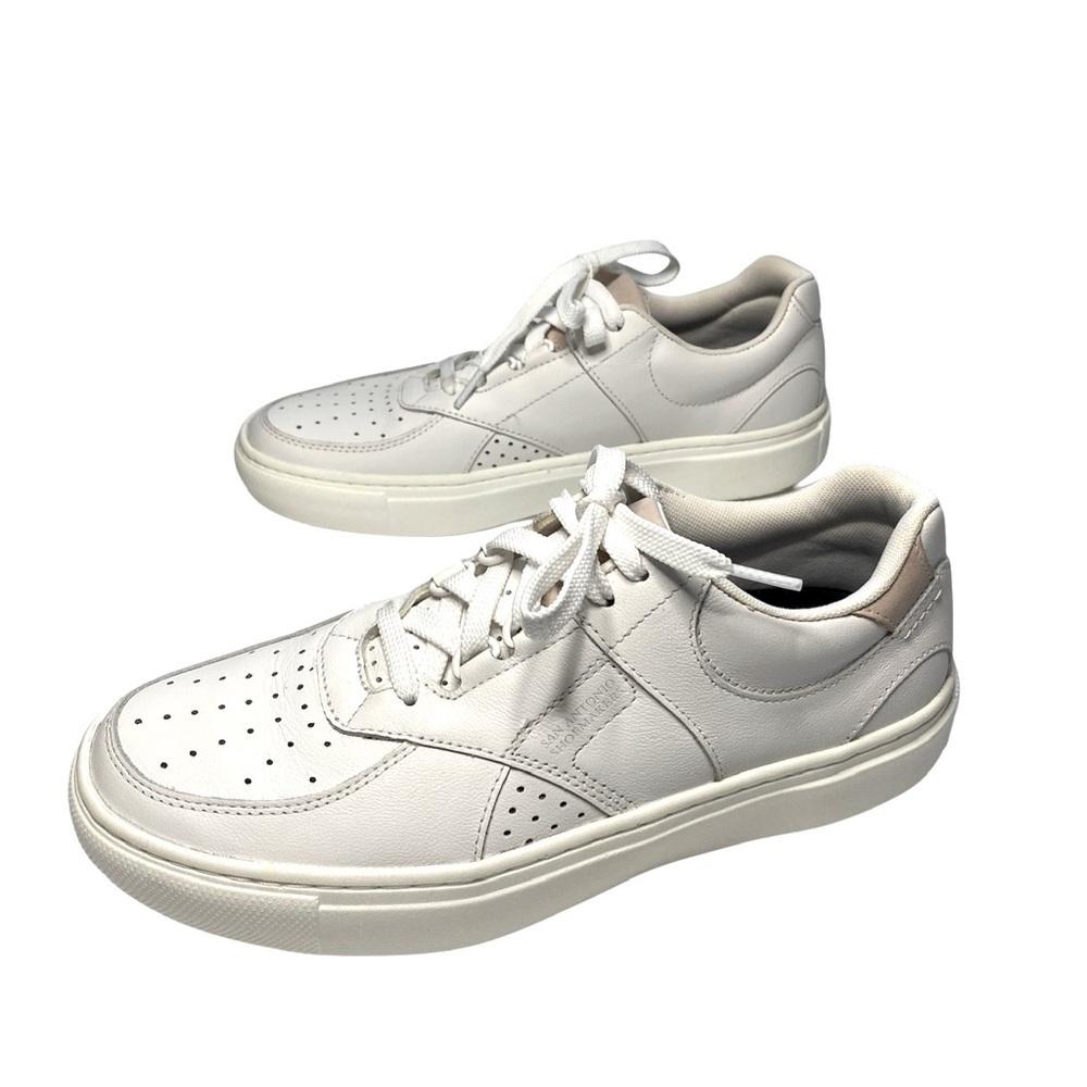 SAS High Street X Sneaker Desert Lily White Leather Women’s Size 9.5 - Picture 4 of 11